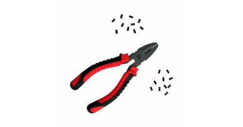 Trakker Crimp Tool krimpelő fogó + 10-10db krimpelő hüvely (228135)