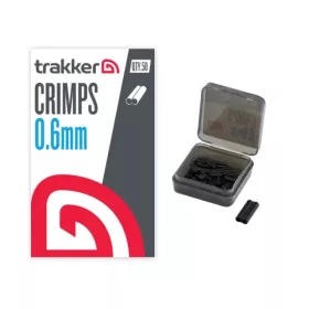 Trakker Crimps 0,6mm 50db krimpelő hüvely (228136)