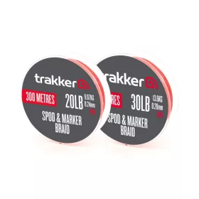   Trakker Spod & Marker Piros 30lb 0.28mm 300m marker fonott zsinór (228502)
