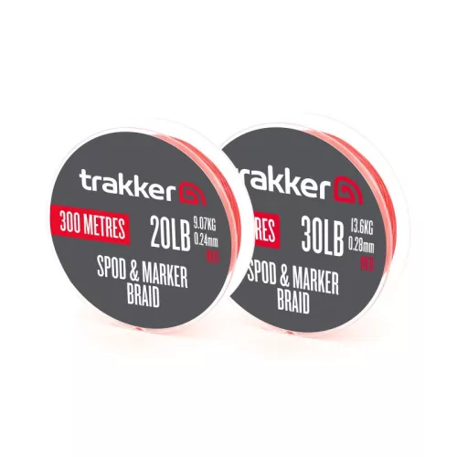 Trakker Spod & Marker Piros 30lb 0.28mm 300m marker fonott zsinór (228502)