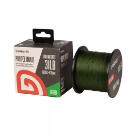   Trakker Propel Braid Green 31lb/13,8kg 0,26mm 1200m fonott főzsinór (228541)