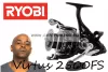 Ryobi Virtus 4000 FS 4cs 5,1:1 elsőfékes pergető orsó (22863-040)