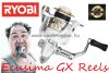 Ryobi Ecusima GX 3000 3+1cs  5,0:1 elsőfékes orsó (22867-030)