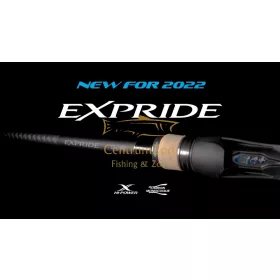   Shimano Expride Spinning 2,08m 4-12g ML 1+1r (22EXP2610ML) pergető bot
