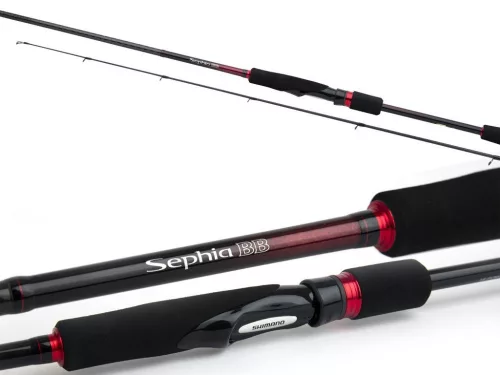 Shimano Sephia BB Spinning 2,51m 8'3" EGI:2,0-4,0 2r tintahalas pergető bot (22SEBBS83M)