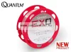 Quantum Exofil Spinning Line 300M 0,26Mm 6,90Kg Transparent Superpremium Monofil Zsinór (2323026)