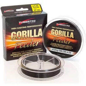   Tubertini Gorilla Feeder zsinór 0.16mm 3,84kg 200m (23352XX)