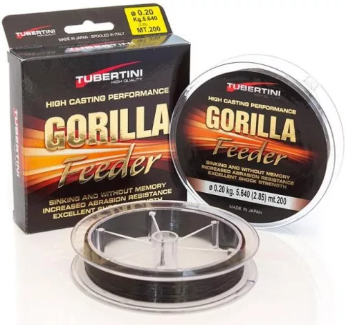 Tubertini Gorilla Feeder zsinór 0.16mm 3,84kg 200m (23352XX)