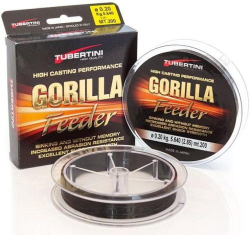 Tubertini Gorilla Feeder zsinór 0.20mm 4,8kg 200m (23354XX)