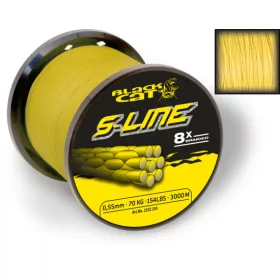   Black Cat S-Line  Ø0,42mm 45kg 99lb 3000m harcsás zsinór (2352142)