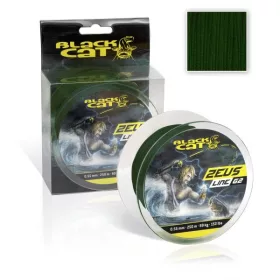   Black Cat Zeus G2 Line x8 Green 0,38mm 37kg 250m harcsás fonott zsinór (2356038)