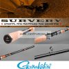 Gamakatsu Survery Texas Rubber Jig Baitcaster B70 H 216cm 7-28g 1r pergető bot (24385-700)