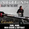 Gamakatsu Akilas 70H Deep Crank & Heavy Jig 210cm 10-45g 2r pergető bot (24387-702)