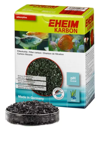 Eheim Karbon 1l aktív szén szűrőanyag édesvízhez 225g (2501051)
