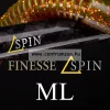 Spro Specter Finesse Spinning 2.42M 10-28G Spinn  pergető bot (2510-246)