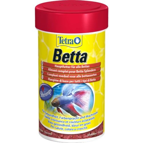 Tetra Betta Larva Sticks 100 ml sziámi harcoshal táp (259386)