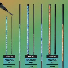 Spro PowerCatcher Telefish Pole 500 Fun Green spicc bot (2600-055)
