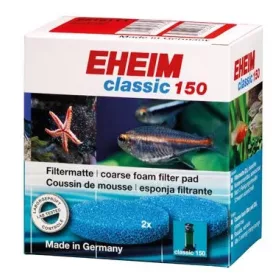   Pótszivacs Eheim kék durva szűrőpárna készlet classic 150 szűrőbe 2211-es 2 db (2616111)