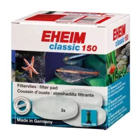   Pótszivacs Eheim fehér finom szűrőpárna készlet classic 150 szűrőbe 2211-es 3 db (2616115)