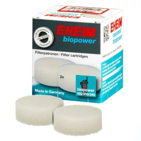   Pótszivacs Eheim finom (perlon) szűrőpárna Aquaball és BioPower szűrőkhöz 2db (2618060)