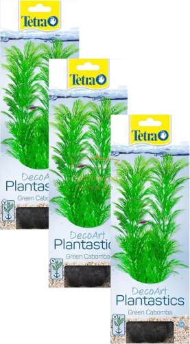 Tetra Dekoart Plantastics Green Cabomba műnövény  "M" 23 cm (270626)