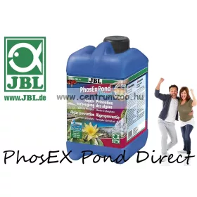   Jbl Phosex Pond Direct 2.5L Tavi Hatásos Algagátló Zöld Vízre (27395)