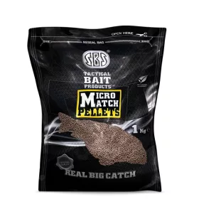 SBS Micro Match Betain Pellet 1kg Scopex  (28002)