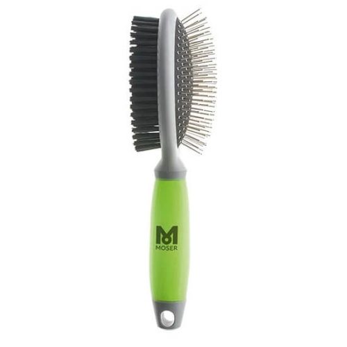 Wahl Moser Two-Sided Brush prémium kutyakefe  (2999-7025)