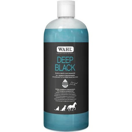 Wahl Moser Sampon Deep Black – Fekete Bundára 500 ml (2999-7511)