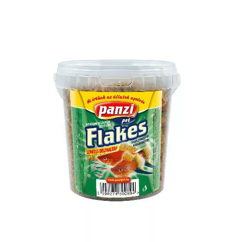 Panzi Díszhaltáp - Lemezes, vödrös 1 liter (300894)
