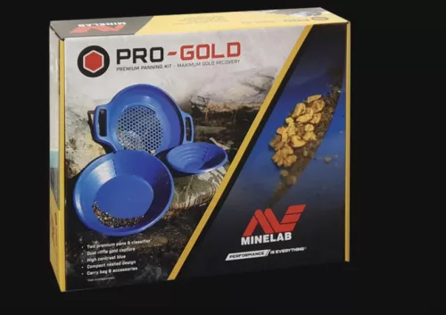 Minelab Pro-Gold New aranymosó szett (3011-0325)