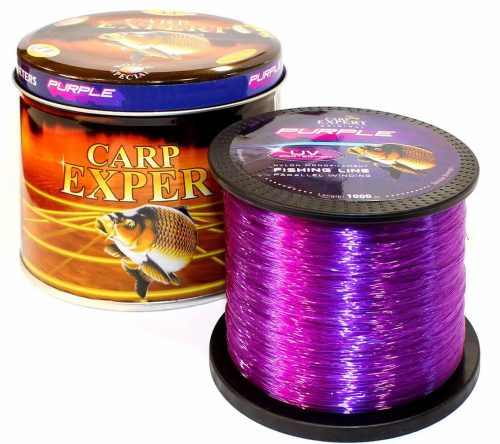 Carp Expert Uv Purple Carp Line 1000m 0,20mm 5,4kg bojlis zsinór (30121-820)