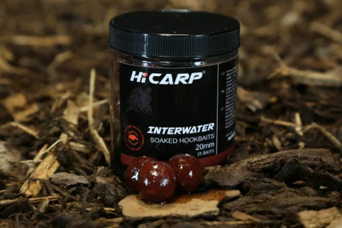 HiCarp INTERWATER Soaked Hookbaits 16mm 55db (301332)