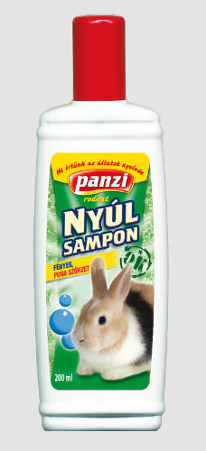 Panzi Nyúl Sampon 200Ml (302348)