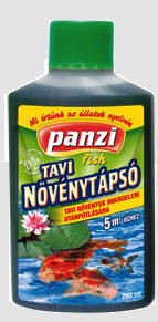 Panzi Tavi Növénytápsó  250ml hatásos növénytápsó 5 m3 tóhoz (303192)