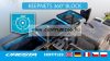 Haltartó Spro Cresta Easy Dry Keepnet 360° Block haltartó verseny szák 400x50x40cm (3038-400)