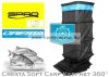 Haltartó Spro Cresta Soft Carp Keepnet 360° Block haltartó szák 300x50x40cm (3039-300)