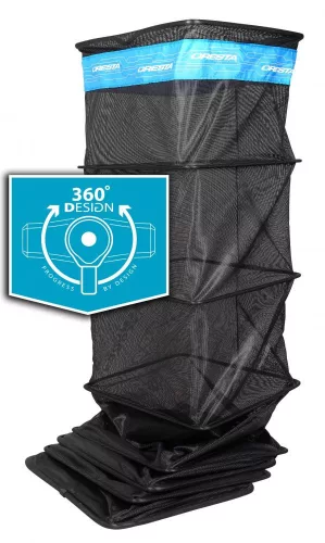 Haltartó Spro Cresta Soft Carp Keepnet 360° Block haltartó verseny szák 400x50x40cm (3039-400)
