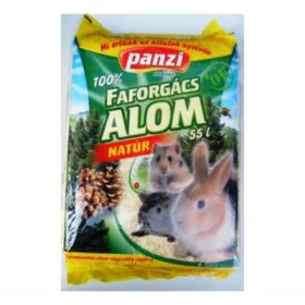   Panzi Rodent Nature préselt forgács maxi alom 55 liter (304618)