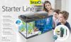 Tetra Starter Line 105 Led Komplett felszerelt akvárium 105liter 75x35x40cm (305656)
