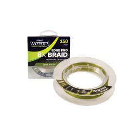   Wizard Edge PRO 8X Braid Dark Green fonott zsinór 0,12mm11,12kg 150m (30903-212)