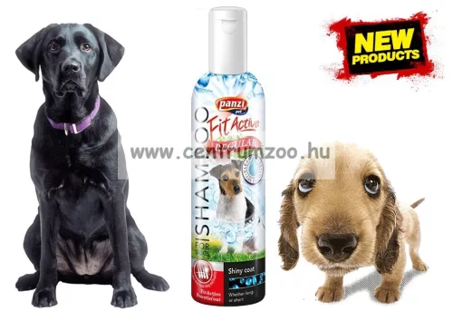 Fitactive Regular Normál Sampon – Piszkos Bundára 200ml (309187)