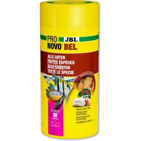   Jbl ProNovobel 1000 ml 1 Liter lemezes Díszhal Táp (Jbl31108)