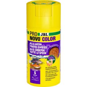   JBL ProNovo Color Grano S szemcsés díszhaleleség  100 ml adagolós kivitel (JBL31141)