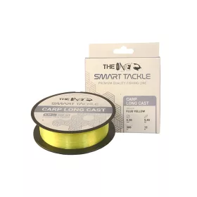   The One Carp Long Cast Fluo Yellow 600m 0,22mm monofil zsinór (31720-122)