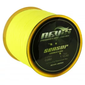   Nevis Sensor Fluo 1000m 0,25mm (3201-825) pontyos monofil zsinór