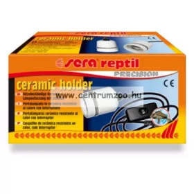   Sera Reptil Ceramic Holder Hőálló Kerámia Foglalat Világítás (32012)
