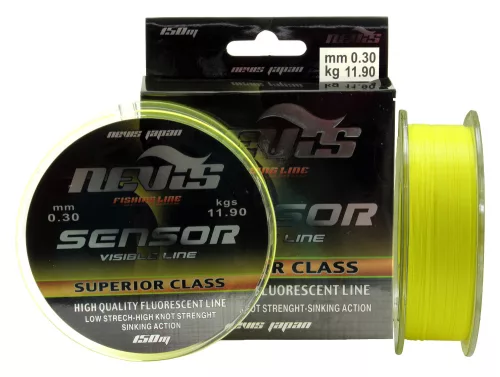 Nevis Sensor Fluo 300m 0.20mm (3201-320)