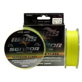   Nevis Sensor Fluo 600m 0,22mm (3201-622) pontyos monofil zsinór