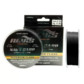   Nevis Navy Carp 150m 0,35mm 14,9kg (3209-035) pontyozó zsinór